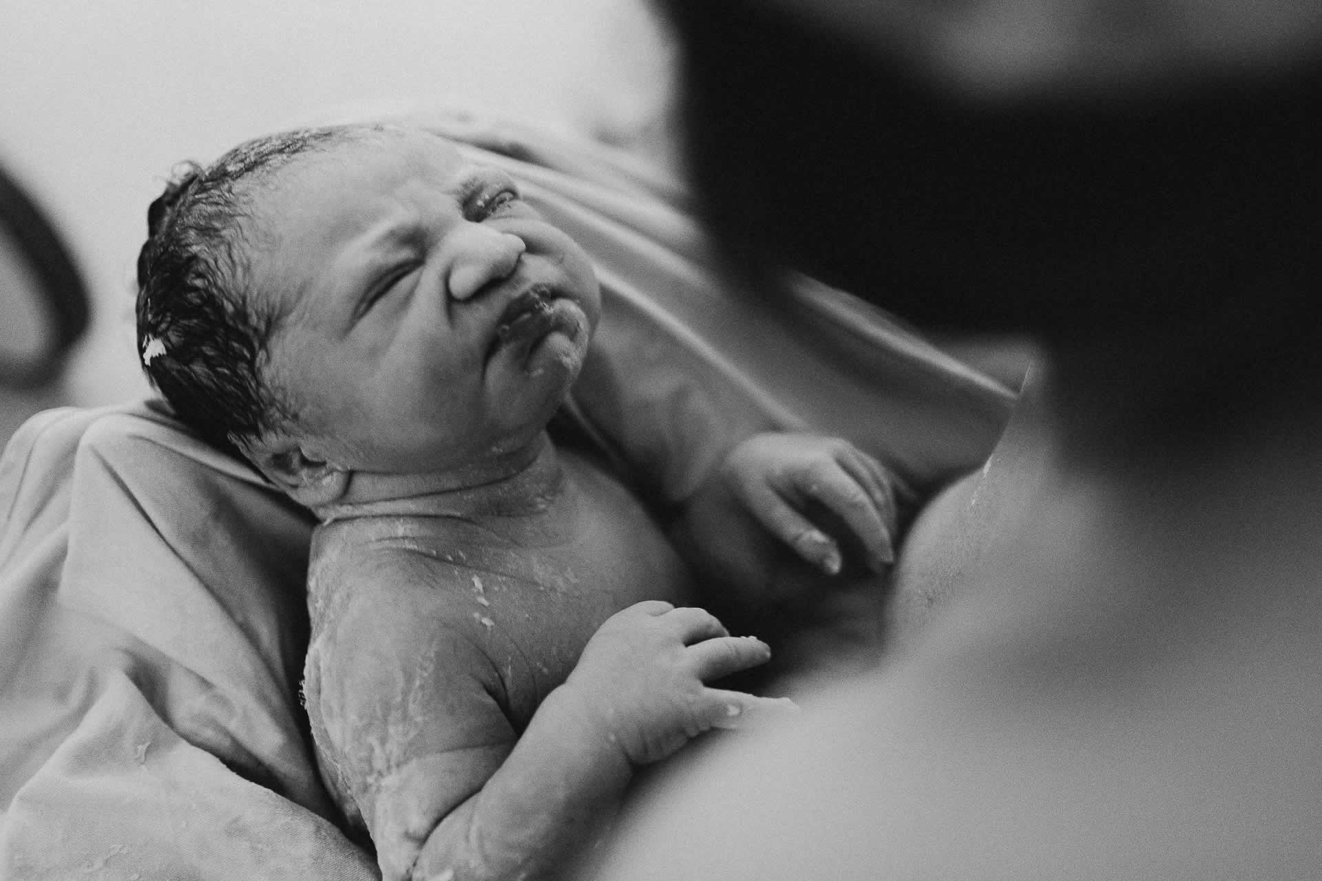 Que su primer aliento...