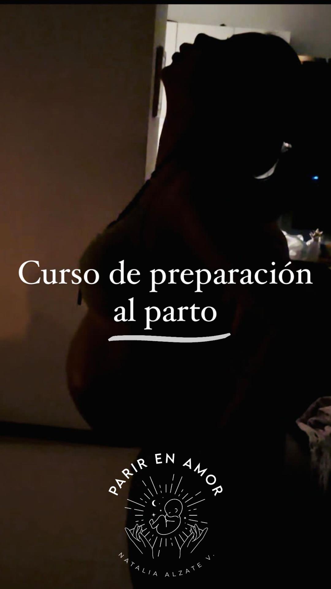 portada curso parir en amor preparacion al parto